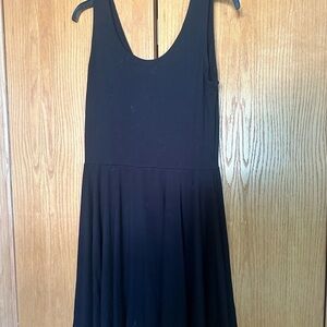 Cynthia Rowley Black Cotton Jersey‎ Dress